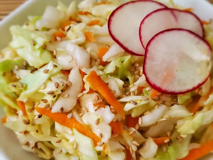 Cabbage Salad from The Porky Korean