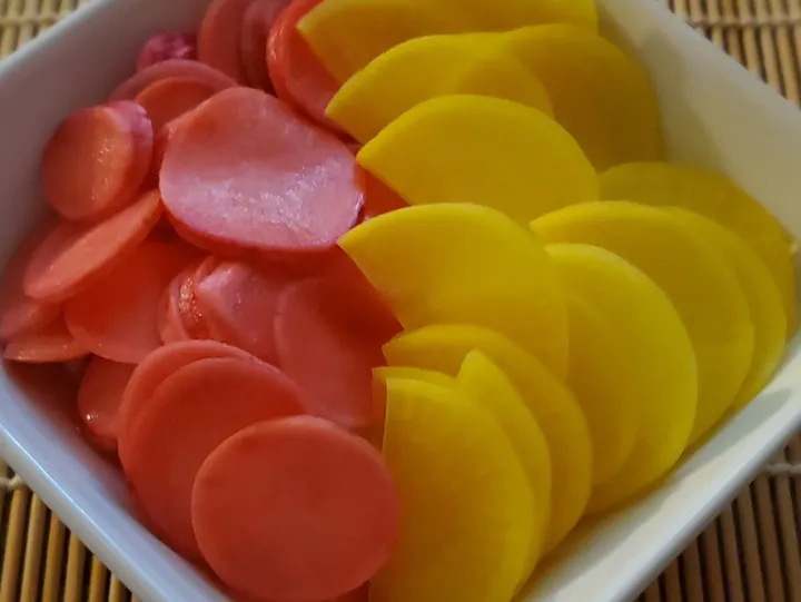 Pickled Radish from The Porky Korean