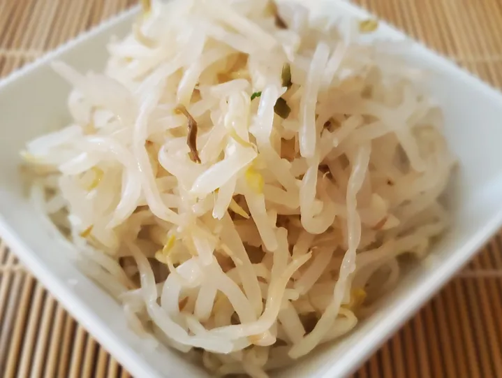 Seasoned Bean Sprouts from The Porky Korean