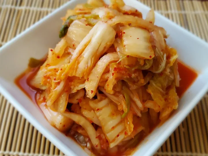 Traditional Kimchi from The Porky Korean