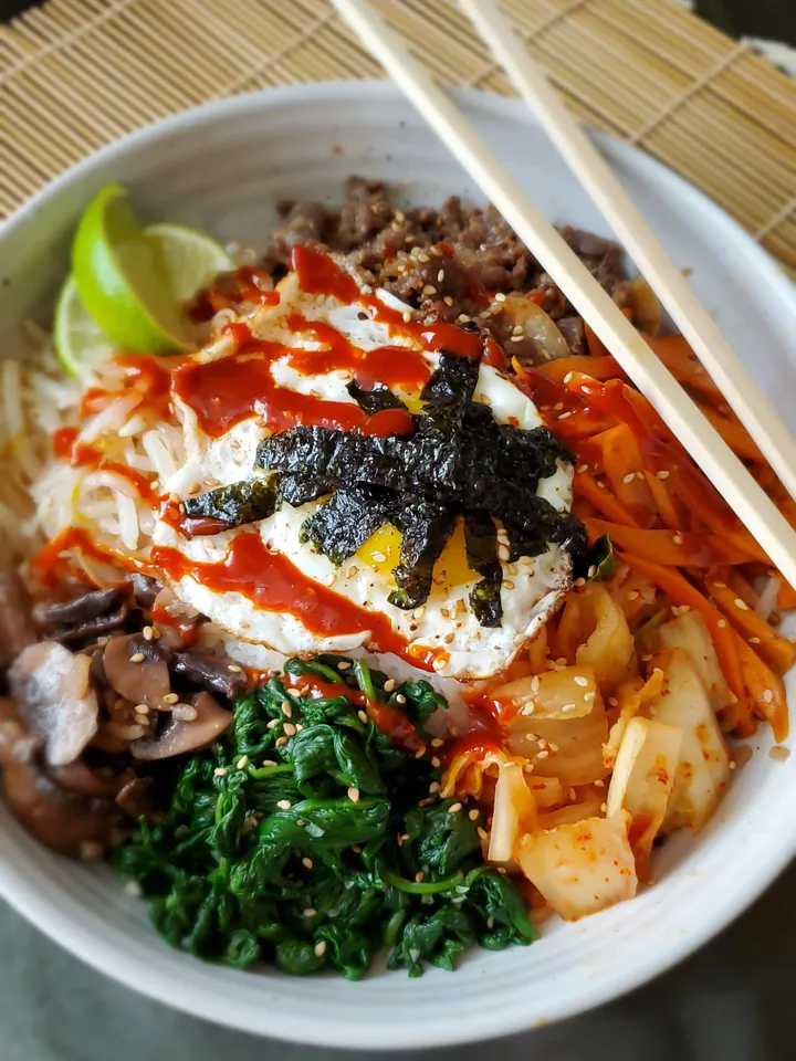 Bibimbap from The Porky Korean