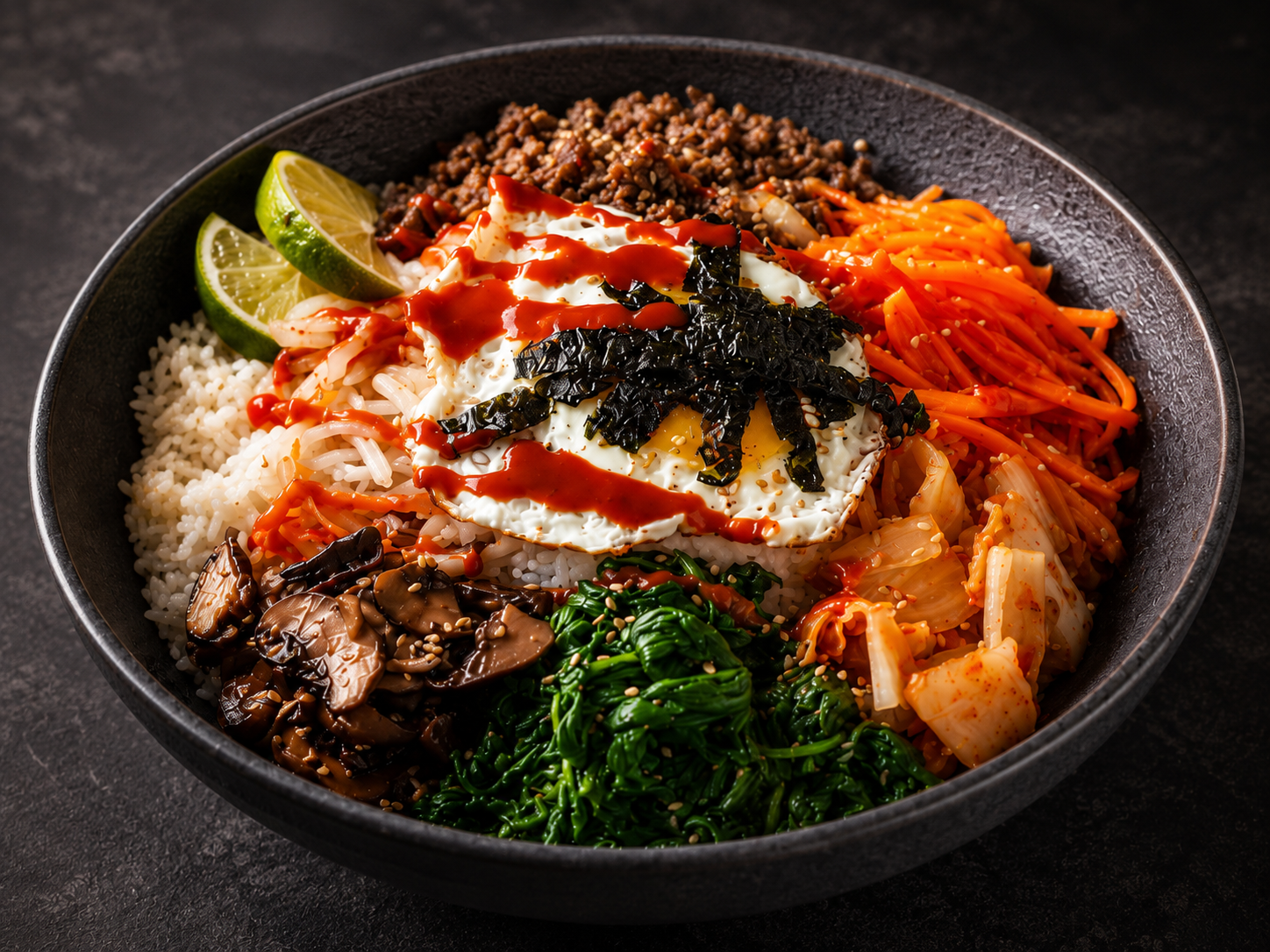Bibimbap from The Porky Korean