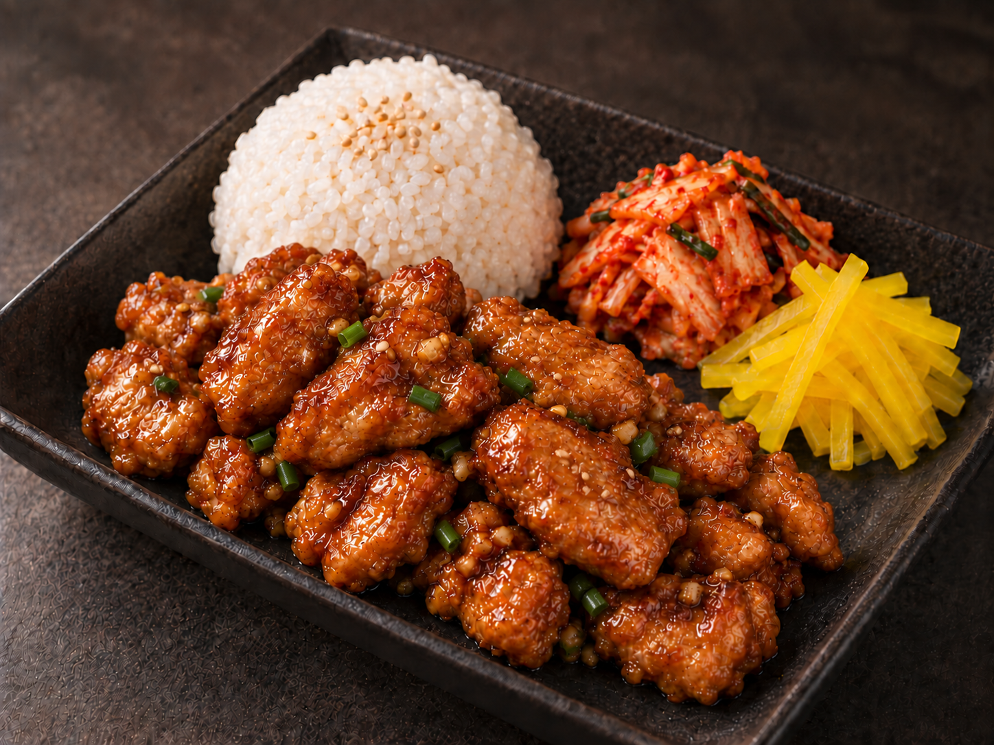 Crispy Shoyu Chicken from The Porky Korean