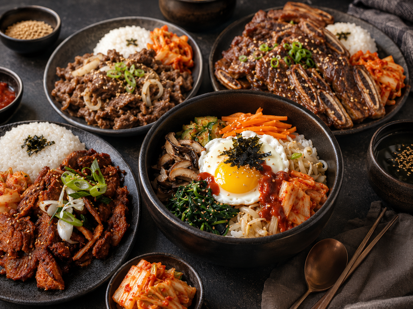 Bulgogi from The Porky Korean