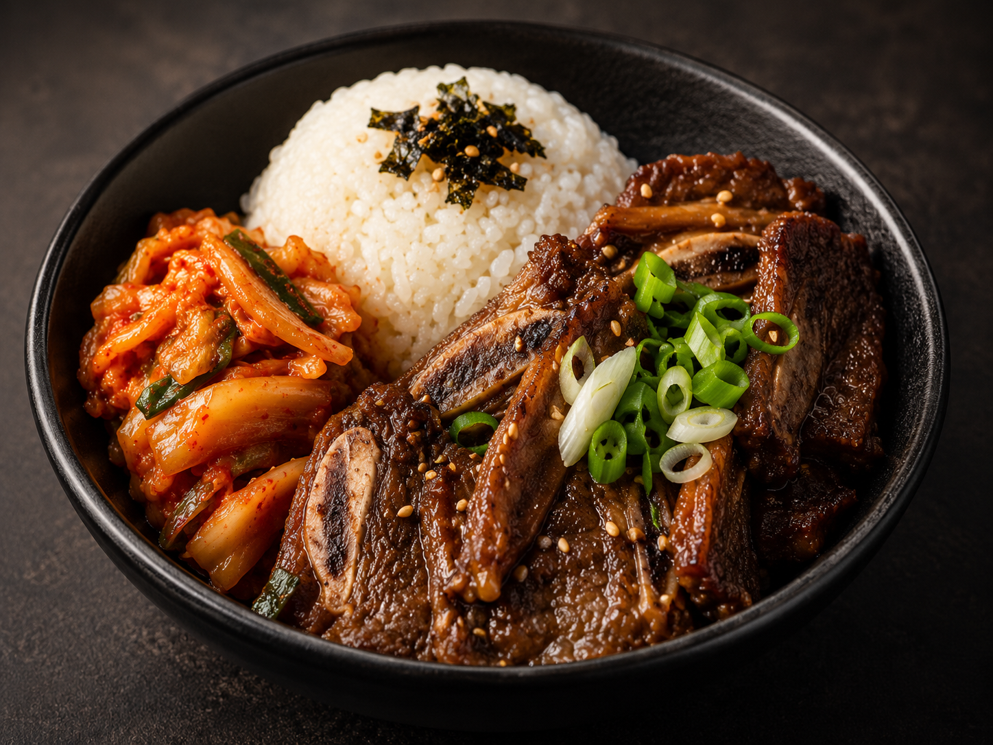 Galbi from The Porky Korean