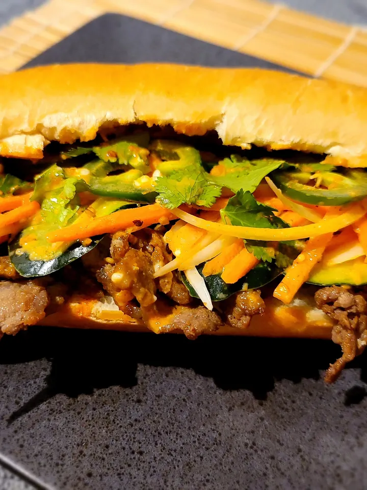 Bahn Mi Sandwich from The Porky Korean