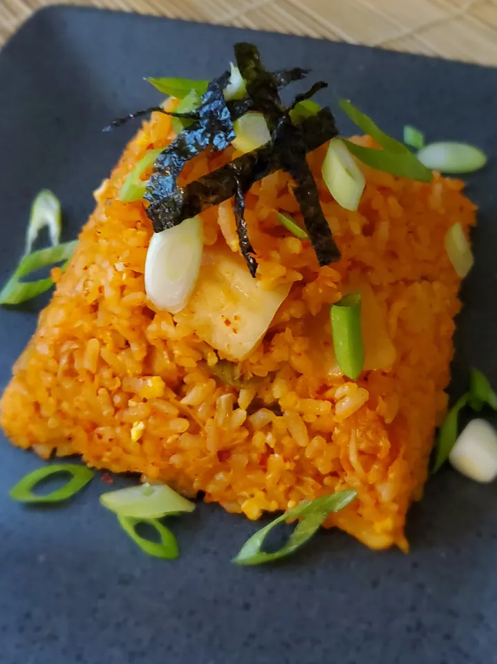 Kimchi Rice from The Porky Korean