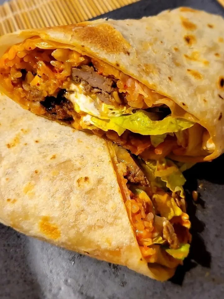 Korean Burrito from The Porky Korean