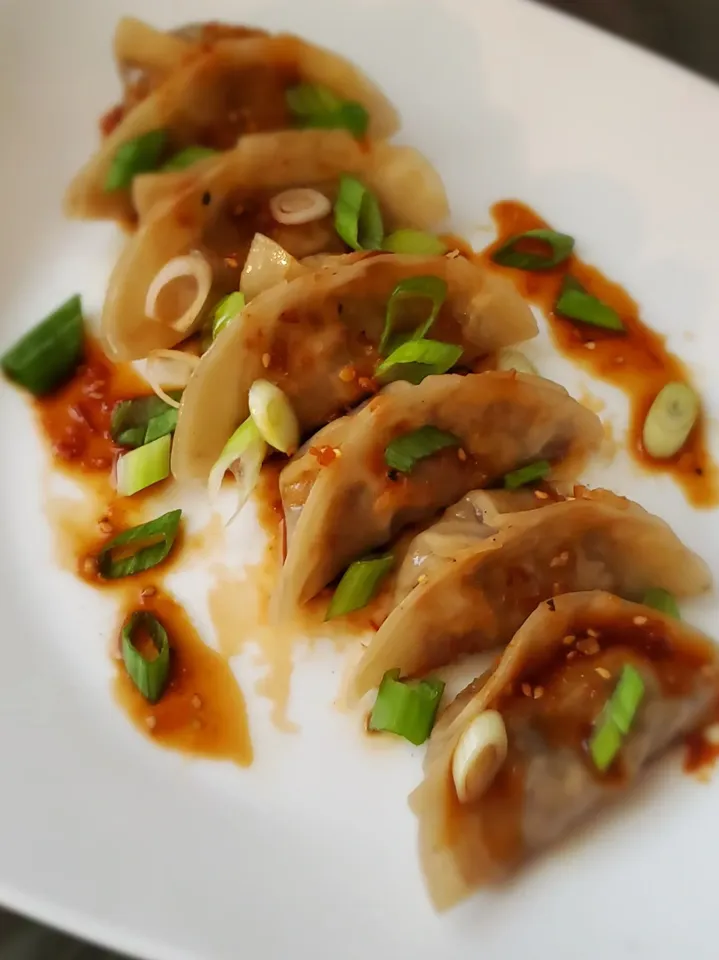 Mandu from The Porky Korean